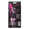 Radiance Long Sleeve Body Suit Black O/S - Lingerie - Packaged