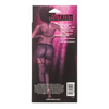Radiance One Piece Garter Skirt w/Thigh Highs - Black O/S - Lingerie - Packaged