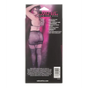 Radiance One Piece Garter Skirt w/Thigh Highs - Black Plus Size - Lingerie - Packaged