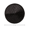 Radiance Round Pasties Black O/S - Lingerie - Packaged