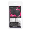 Radiance Round Pasties Black O/S - Lingerie - Packaged