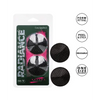 Radiance Round Pasties Black O/S - Lingerie - Packaged