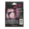 Radiance Side Tie Panties Black O/S - Lingerie - Packaged