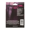 Radiance Thigh High Stockings - Black Plus Size - Lingerie - Packaged