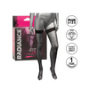 Radiance Thigh High Stockings - Black Plus Size - Lingerie - Packaged