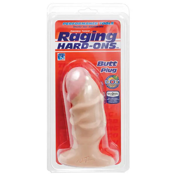 Raging Hard Ons Butt Plug - Large - Anal Products