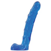 Raging Hard Ons Slimline 7’’ Ballsy - Blue Jelly - Dongs & Dildos