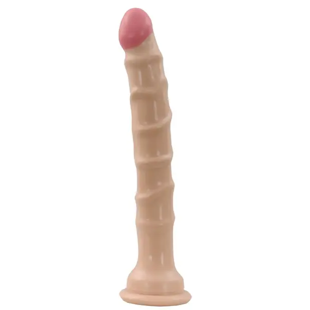 Raging Hard Ons Slimline 8’’ Dong w/Suction Cup - Dongs & Dildos