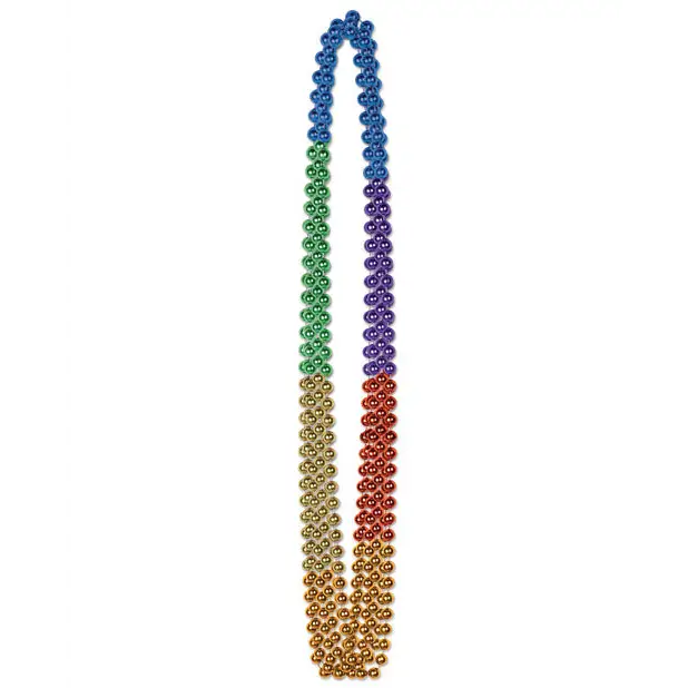 Rainbow Beads - Pack of 6 - Gay & Lesbian Products