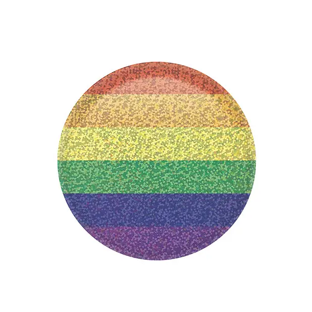 Rainbow Button - Gay & Lesbian Products