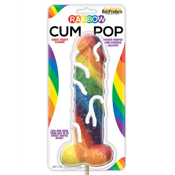 Rainbow Cock Cum Pops - Bachelorette & Party Supplies