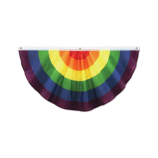 Rainbow Fabric Bunting - Gay & Lesbian Products