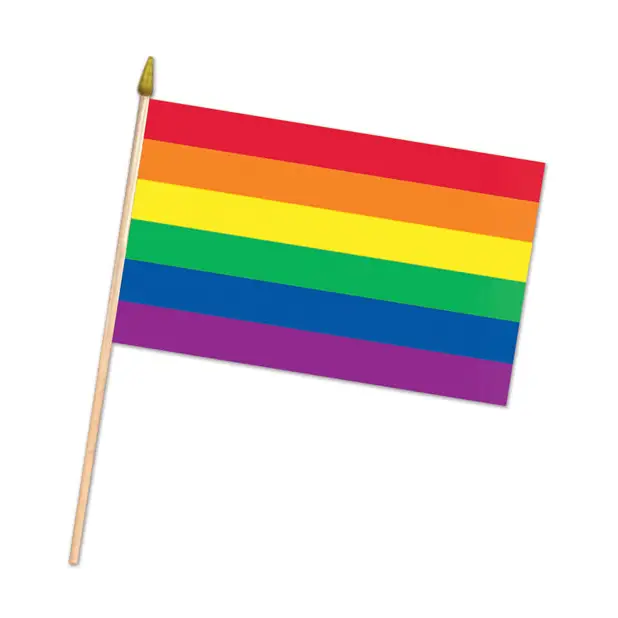 Rainbow Fabric Flag - Gay & Lesbian Products