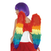 Rainbow Large Feather Wings - Gay & Lesbian Products