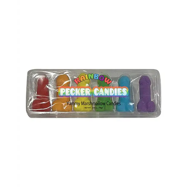 Rainbow Pecker Candies - Bachelorette & Party Supplies