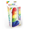 Rainbow Pecker Party Candle - Bachelorette & Party Supplies