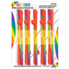 Rainbow Pecker Straws Pack of 10 - Gay & Lesbian Products