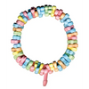 Rainbow Penis Candy Bracelet - Bachelorette & Party Supplies