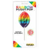 Rainbow Pussy Pops Carded - Bachelorette & Party Supplies