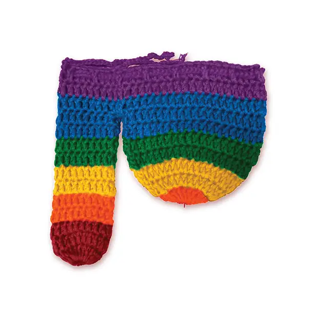 Rainbow Willy Warmer - Novelties