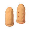 Ram Extension Condom - Flesh - Gay & Lesbian Products