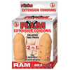 Ram Extension Condom - Flesh - Gay & Lesbian Products