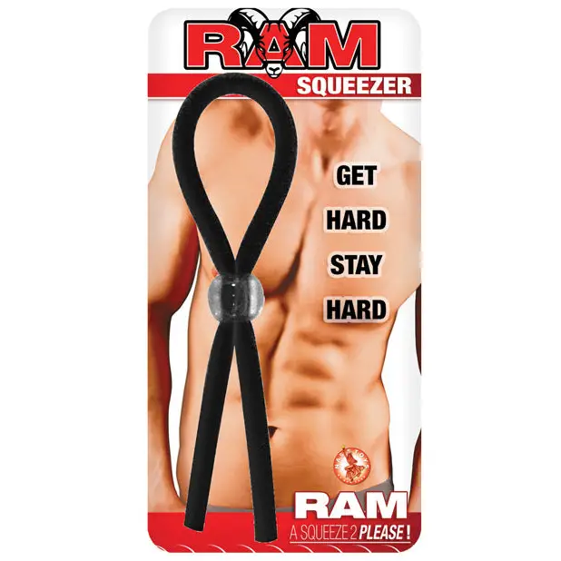 Ram Squeezer - Black - Gay & Lesbian Products