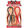 Ram Ultra Clinchers - Red/Black - Penis Enhancement