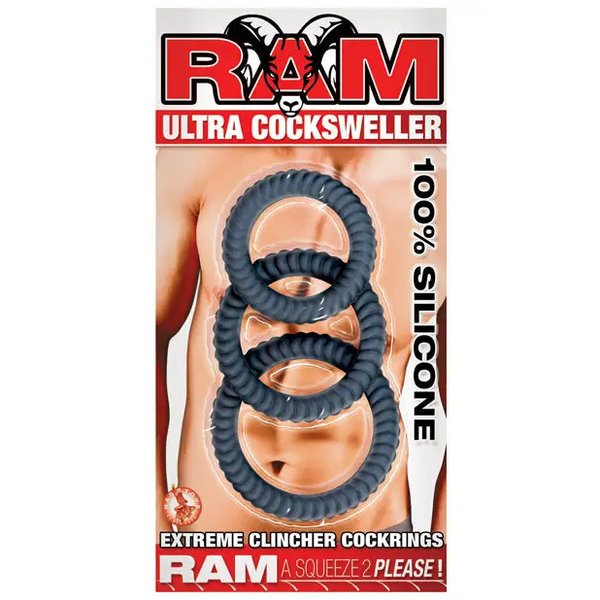 Ram Ultra Cocksweller - Black - Gay & Lesbian Products