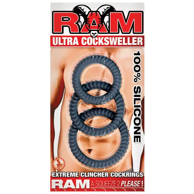 Ram Ultra Cocksweller - Black - Gay & Lesbian Products