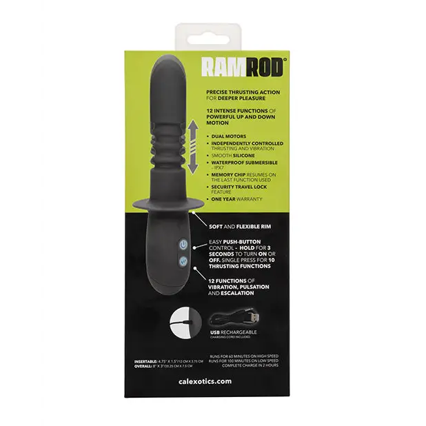 Ramrod Thrusting - Anal Products