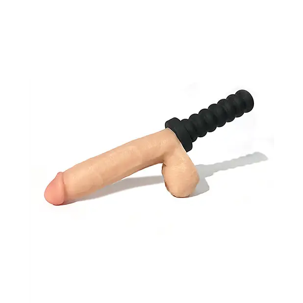 Rascal 8.5’’ Cock w/Rammer & Suction - Dongs & Dildos