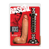 Rascal 8.5’’ Cock w/Rammer & Suction - Dongs & Dildos