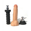 Rascal 8.5’’ Cock w/Rammer & Suction - Dongs & Dildos
