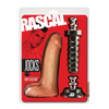 Rascal 8’’ Cock w/Rammer & Suction - Dongs & Dildos