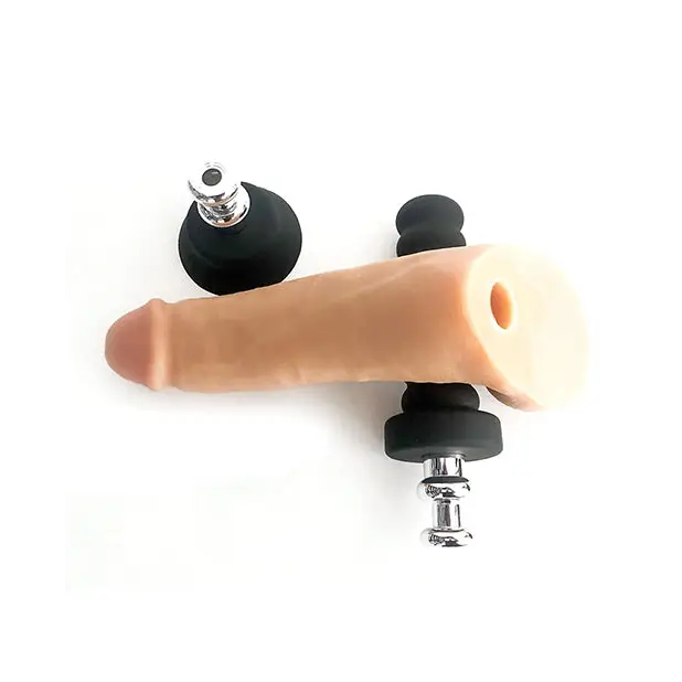 Rascal 8’’ Cock w/Rammer & Suction - Dongs & Dildos