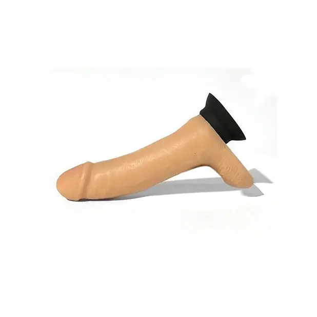 Rascal 8’’ Cock w/Rammer & Suction - Dongs & Dildos