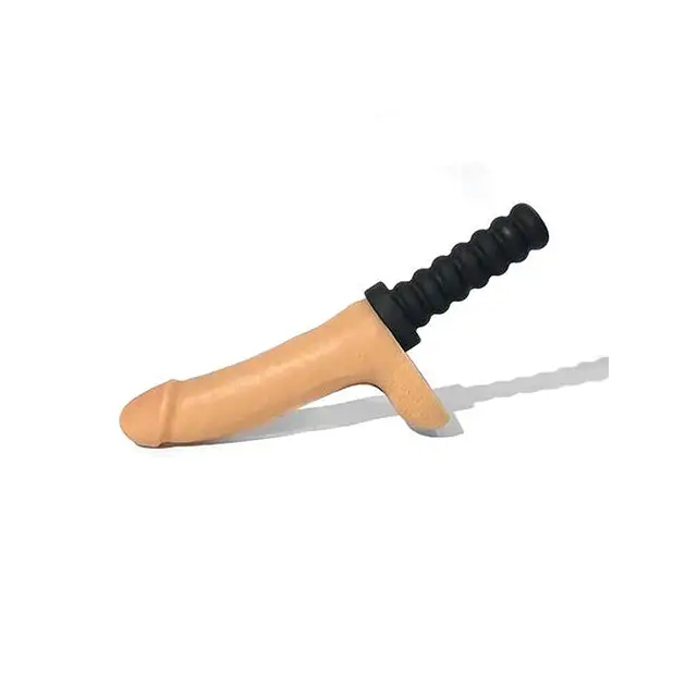 Rascal 8’’ Cock w/Rammer & Suction - Dongs & Dildos