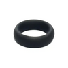 Rascal The Brawn Silicone Cock Ring - Black - Gay & Lesbian Products