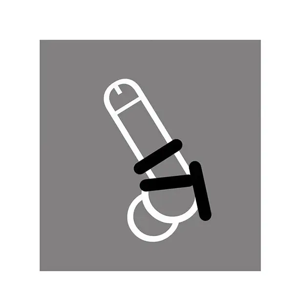 Rascal The Brawn Silicone Cock Ring - Black - Gay & Lesbian Products