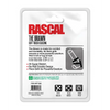 Rascal The Brawn Silicone Cock Ring - Black - Gay & Lesbian Products