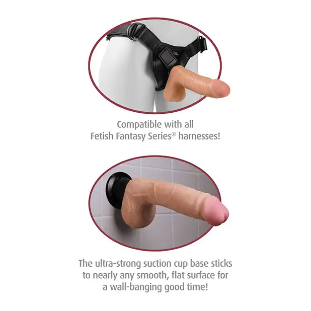 Real Feel Deluxe No. 2 6.5’’ Vibe Waterproof - Flesh - Vibrators