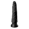 Real Feel Deluxe No. 3 7’’ Vibe Waterproof - Black - Vibrators
