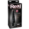 Real Feel Deluxe No. 3 7’’ Vibe Waterproof - Black - Vibrators