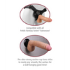 Real Feel Deluxe No. 6 8.5’’ Vibe Waterproof - Flesh - Vibrators