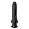 Real Feel Deluxe No. 7 9’’ Vibe Waterproof - Black - Vibrators
