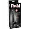 Real Feel Deluxe No. 7 9’’ Vibe Waterproof - Black - Vibrators