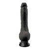 Real Feel Deluxe No. 7 9’’ Vibe Waterproof - Black - Vibrators