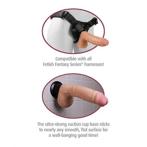 Real Feel Deluxe No. 7 9’’ Vibe Waterproof - Flesh - Vibrators