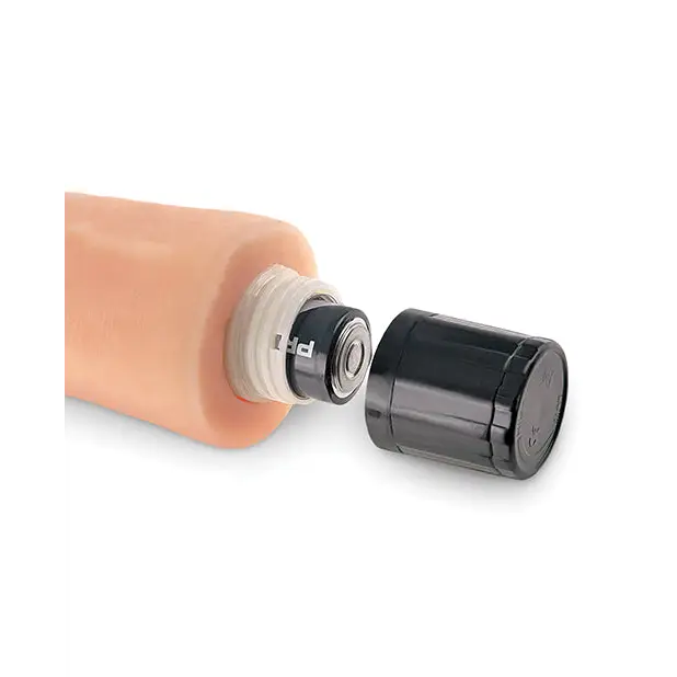 Real Feel No. 12 Long 10’’ Vibe Waterproof - Mutli-speed Flesh - Vibrators